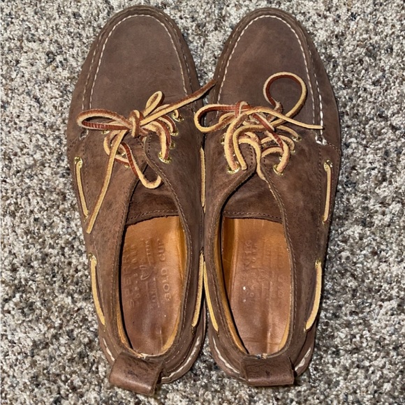 Sperry Gold Cup Authentic Original Rivington Boat Shoe Mens Size 9.5 - Picture 5 of 10